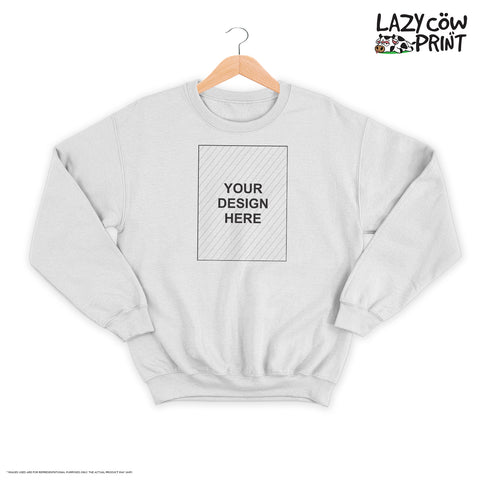 Custom Design (Portrait) - Sweatshirt