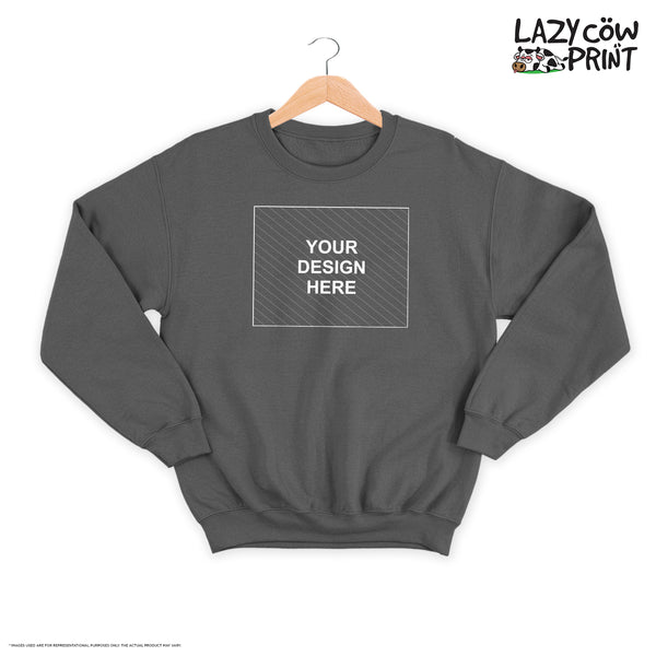 Custom Design (Landscape) - Sweatshirt