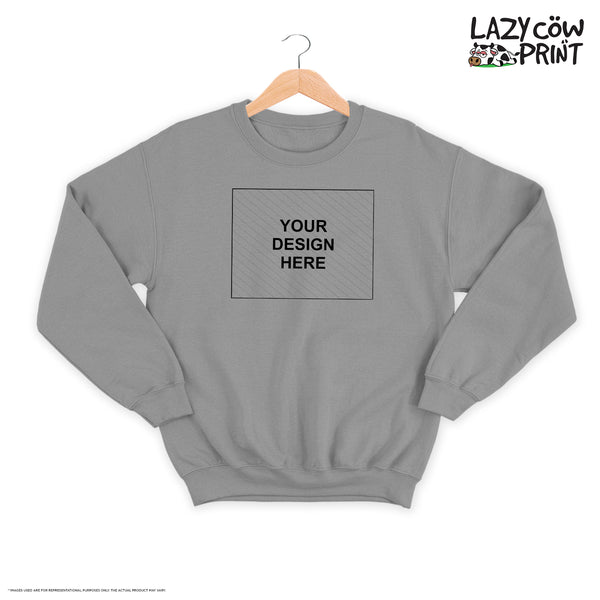 Custom Design (Landscape) - Sweatshirt