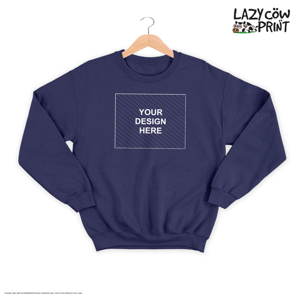 Custom Design (Landscape) - Sweatshirt