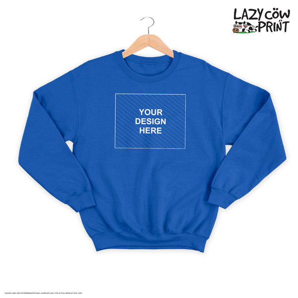 Custom Design (Landscape) - Sweatshirt