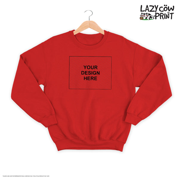 Custom Design (Landscape) - Sweatshirt