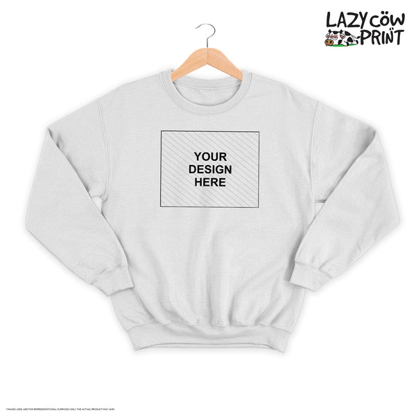 Custom Design (Landscape) - Sweatshirt