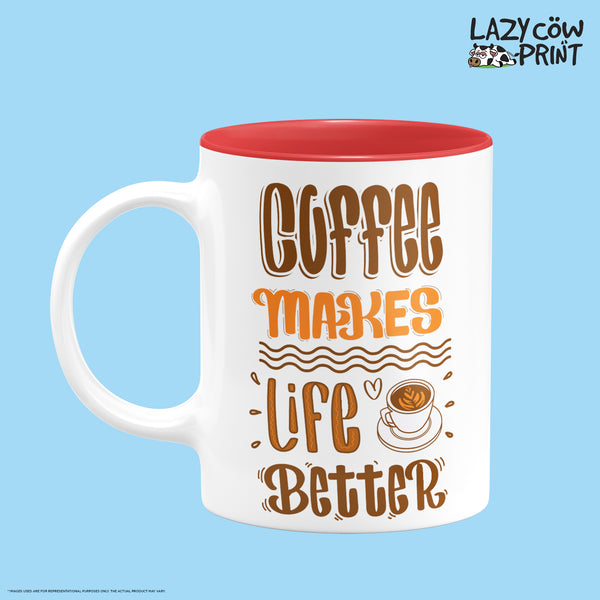Life Better Two Tone Mug