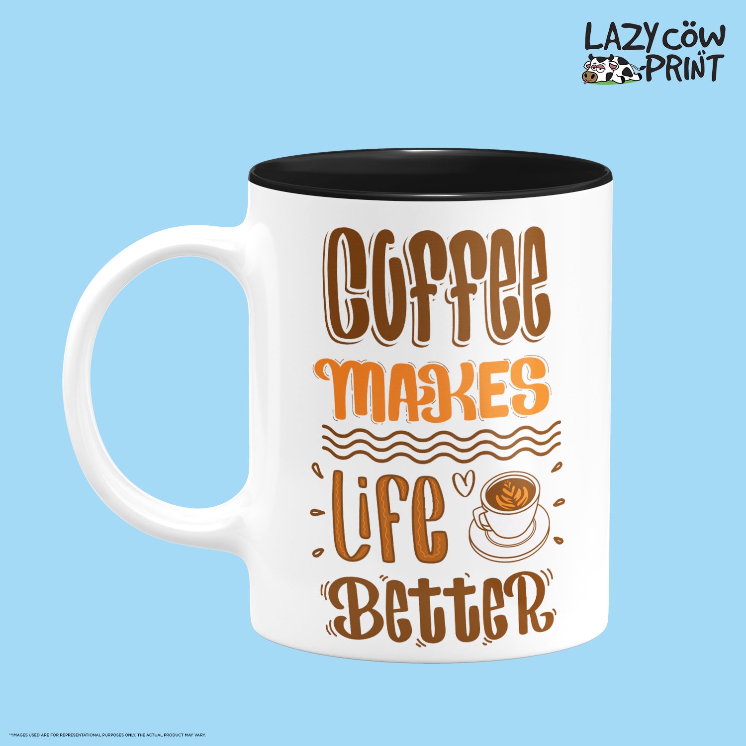 Life Better Two Tone Mug