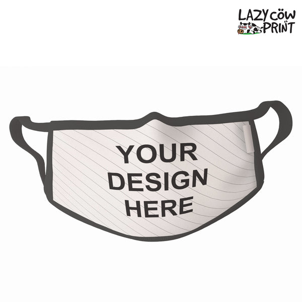 Custom Face Mask - Large