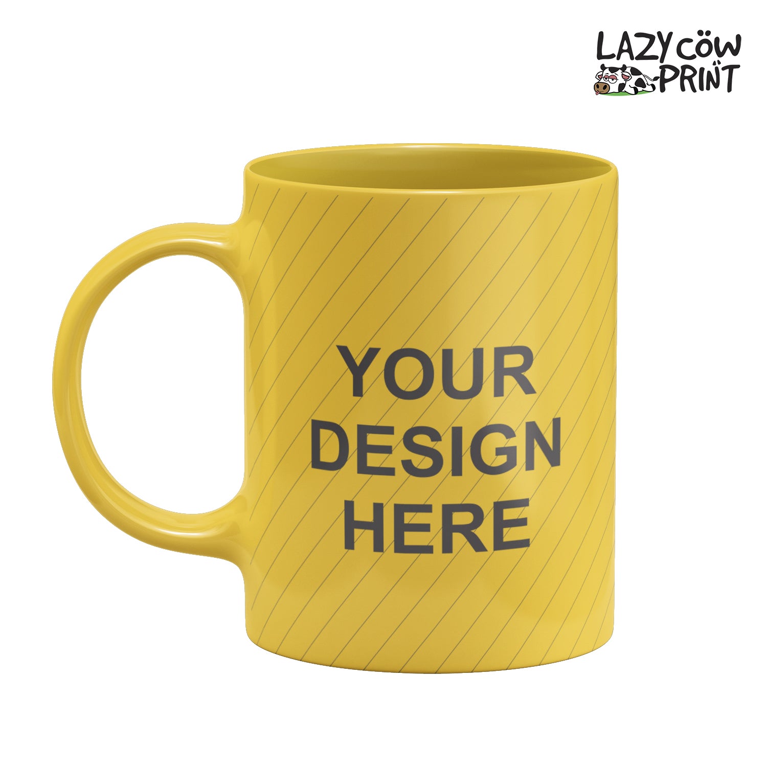 Metallic Gold Mug 11oz