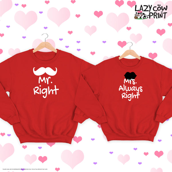 Mr & Mrs Right