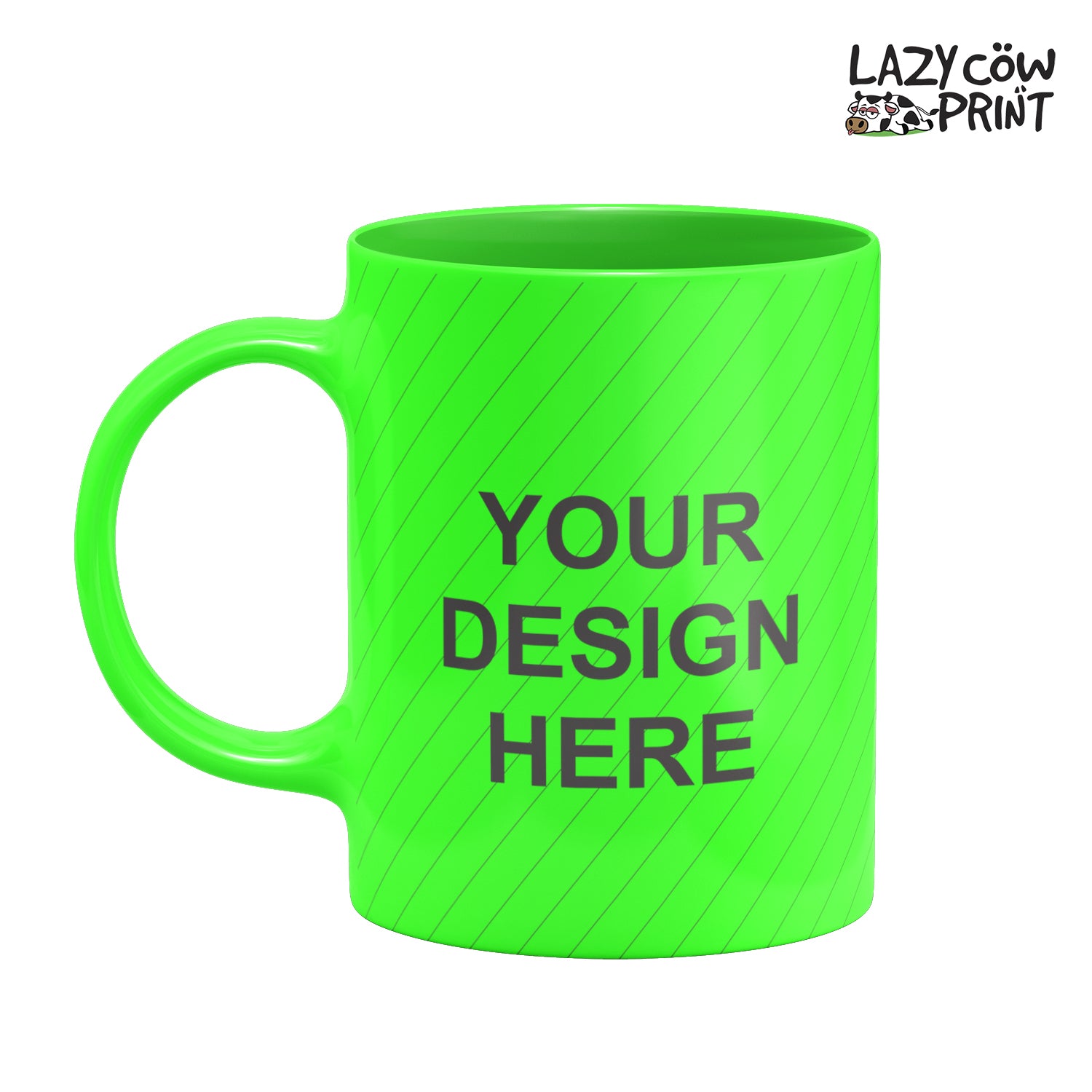 Neon Color Mug 11oz