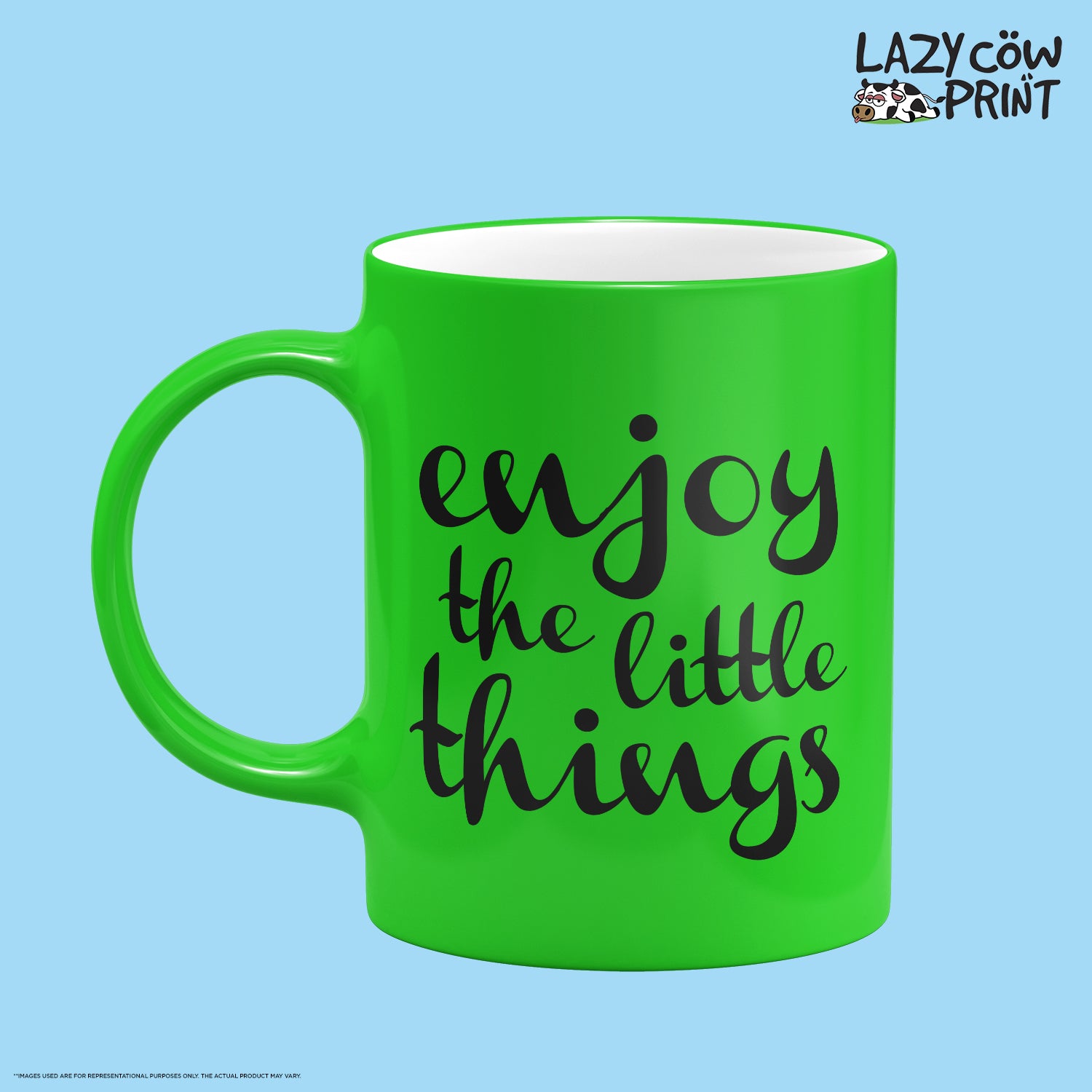 Enjoy Little Things Full Color Mug