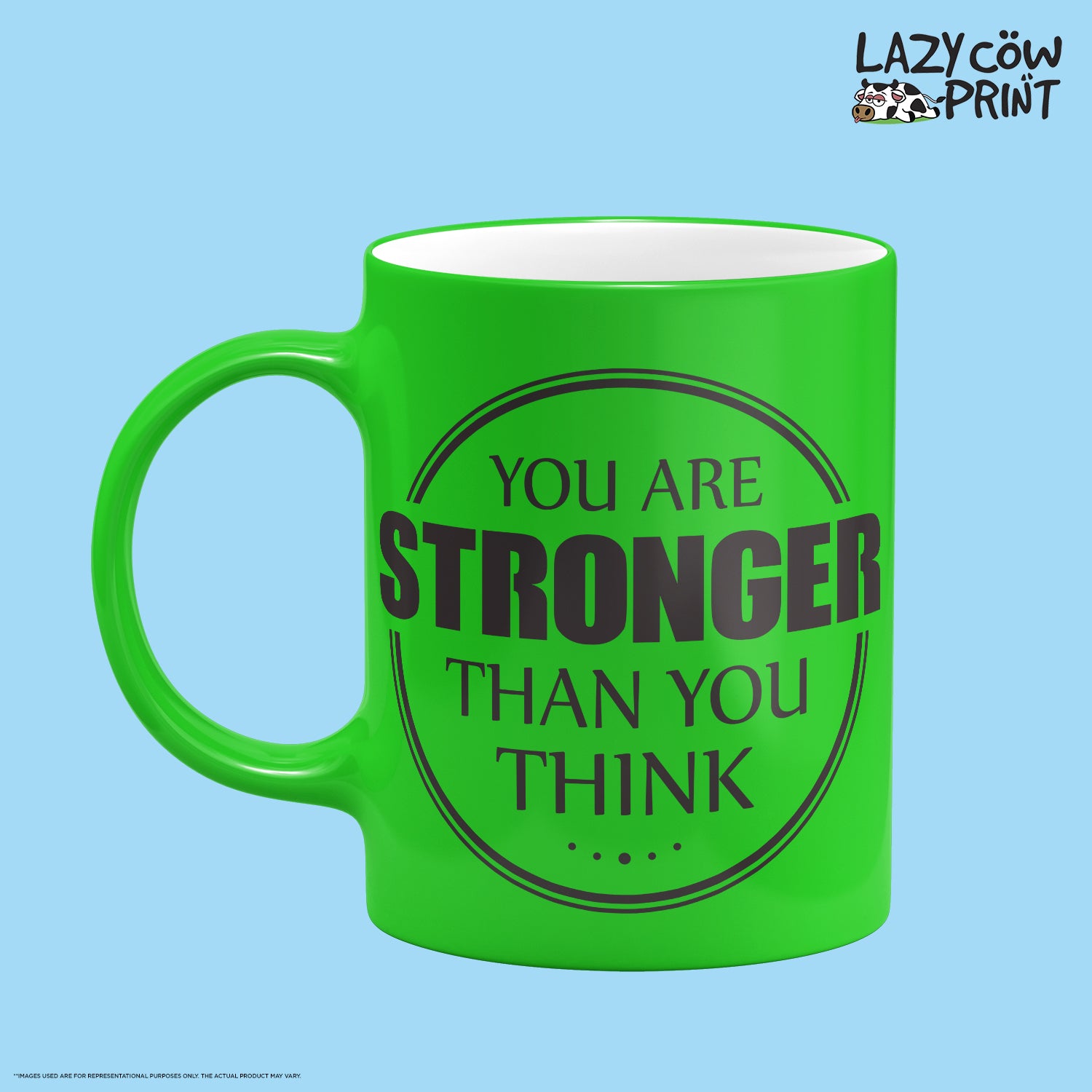 Stronger Full Color Mug