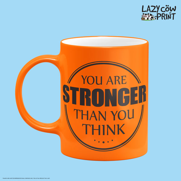 Stronger Full Color Mug