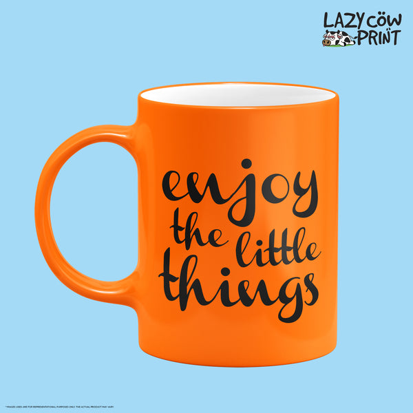 Enjoy Little Things Full Color Mug