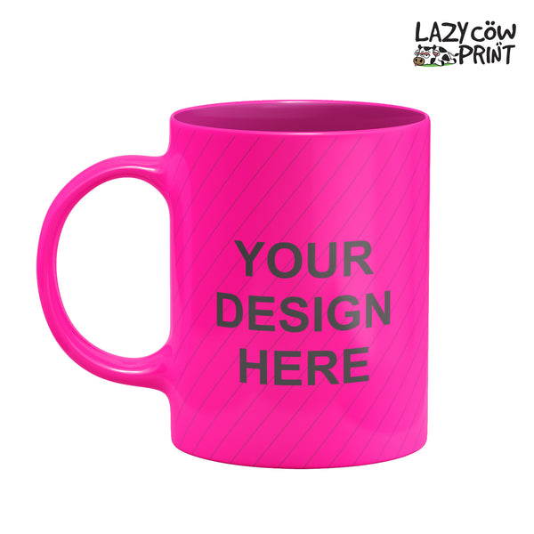 Neon Color Mug 11oz