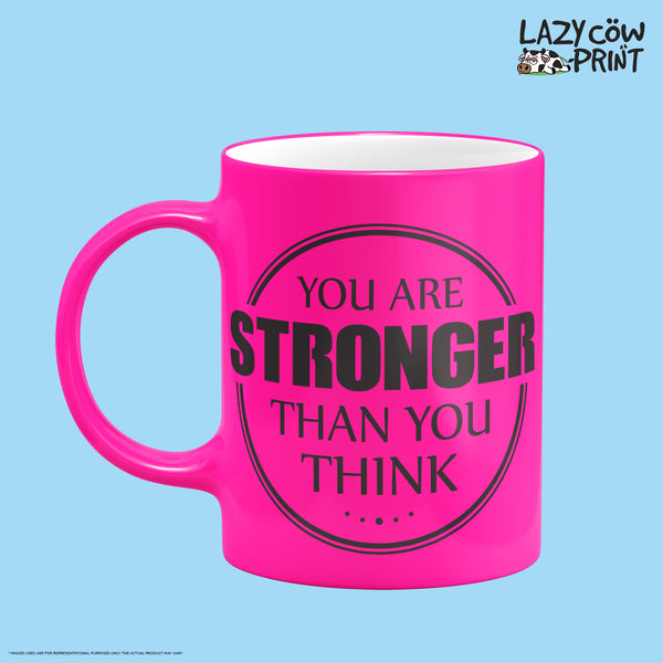 Stronger Full Color Mug