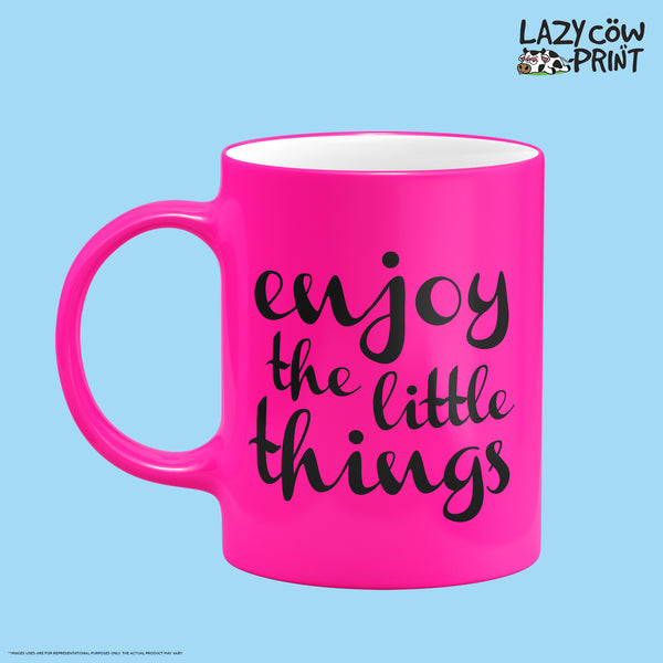 Enjoy Little Things Full Color Mug