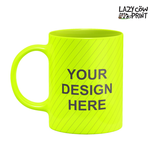 Neon Color Mug 11oz