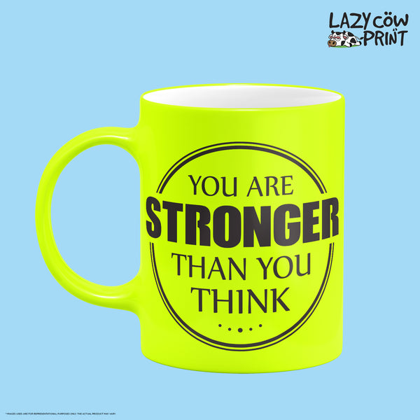 Stronger Full Color Mug