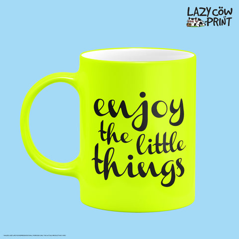 Enjoy Little Things Full Color Mug