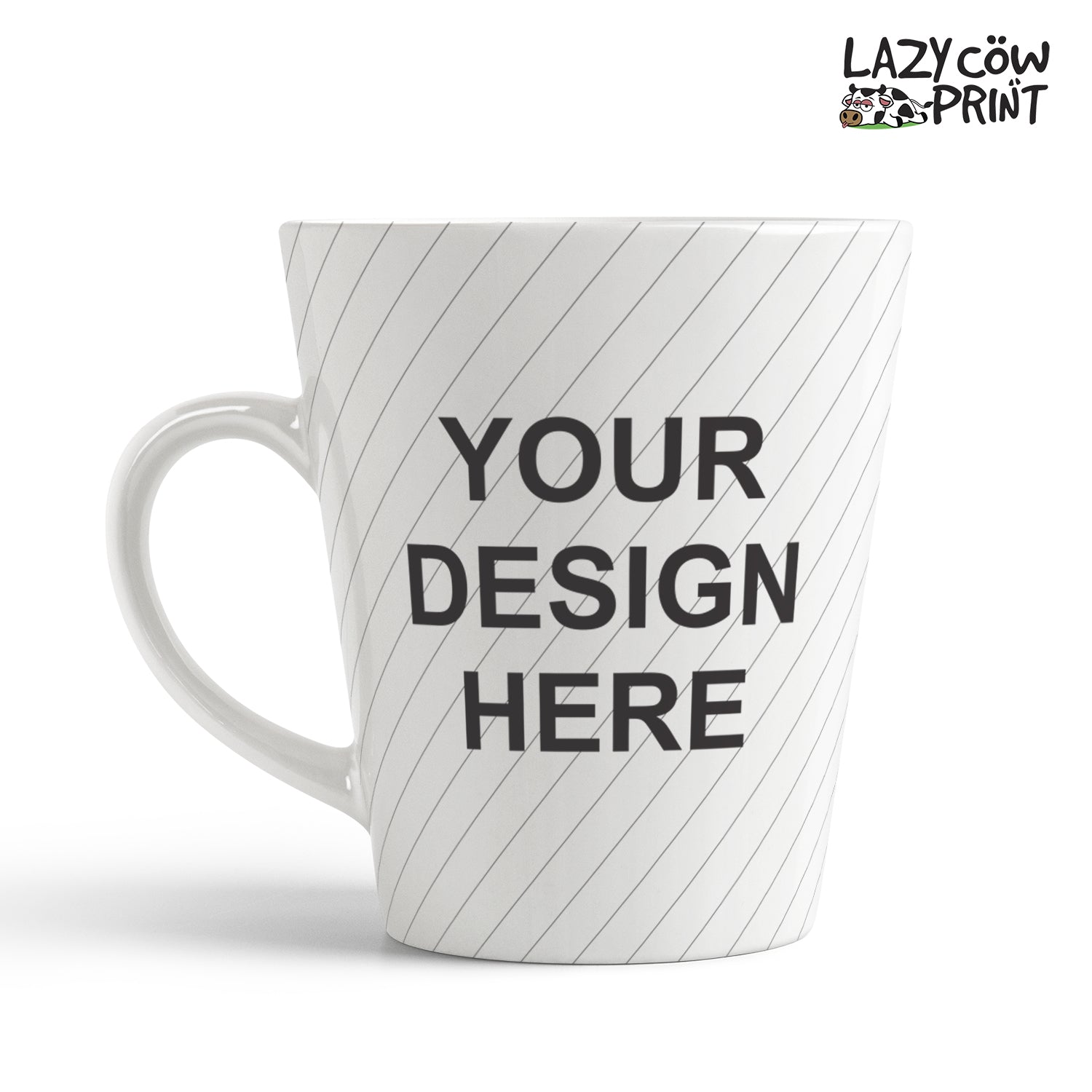 Latte Mug 12oz