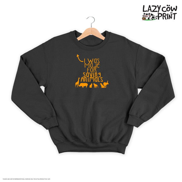 Saving Animals - Sweatshirt