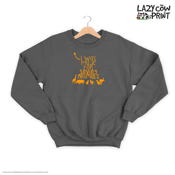Saving Animals - Sweatshirt