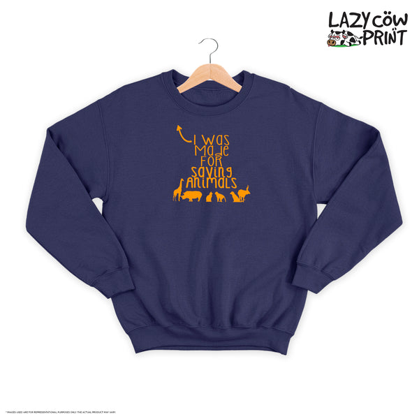 Saving Animals - Sweatshirt