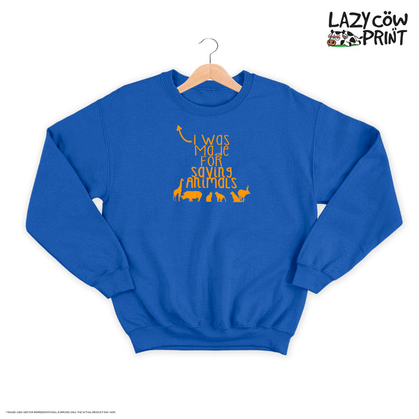 Saving Animals - Sweatshirt