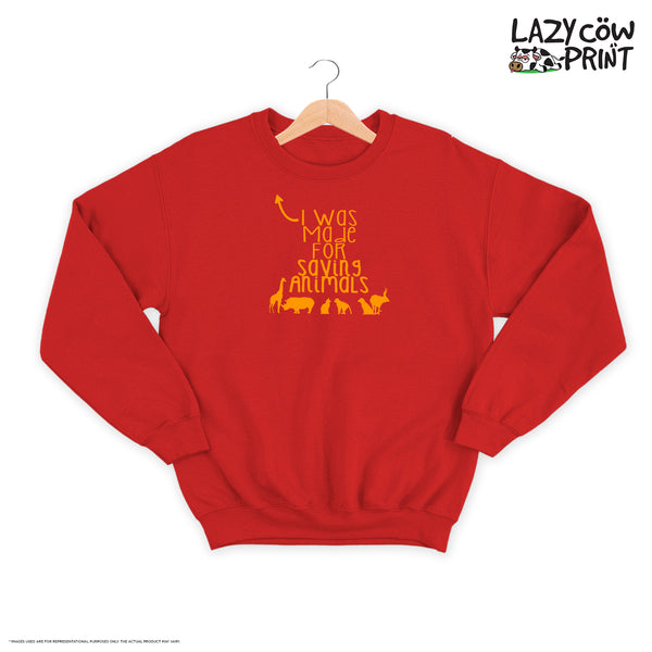 Saving Animals - Sweatshirt