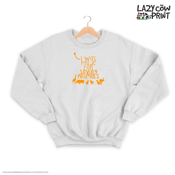 Saving Animals - Sweatshirt