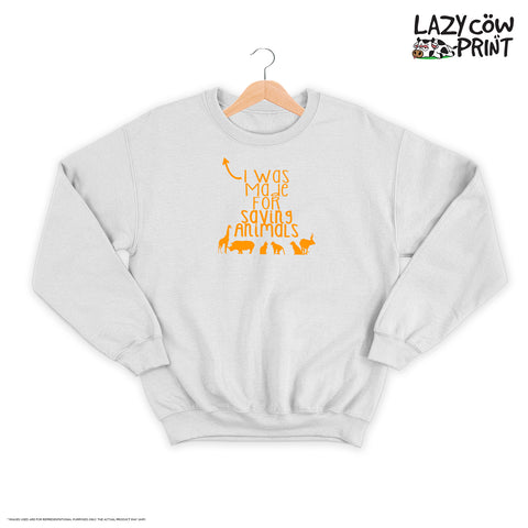 Saving Animals - Sweatshirt