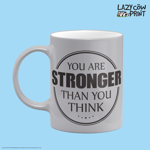 Stronger Full Color Mug