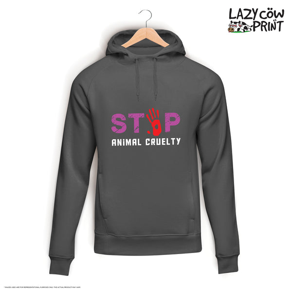 Stop Animal Cruelty - Hoodie