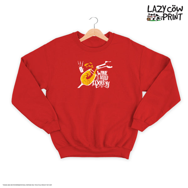 Wine is Bottled Poetry - Sweatshirt