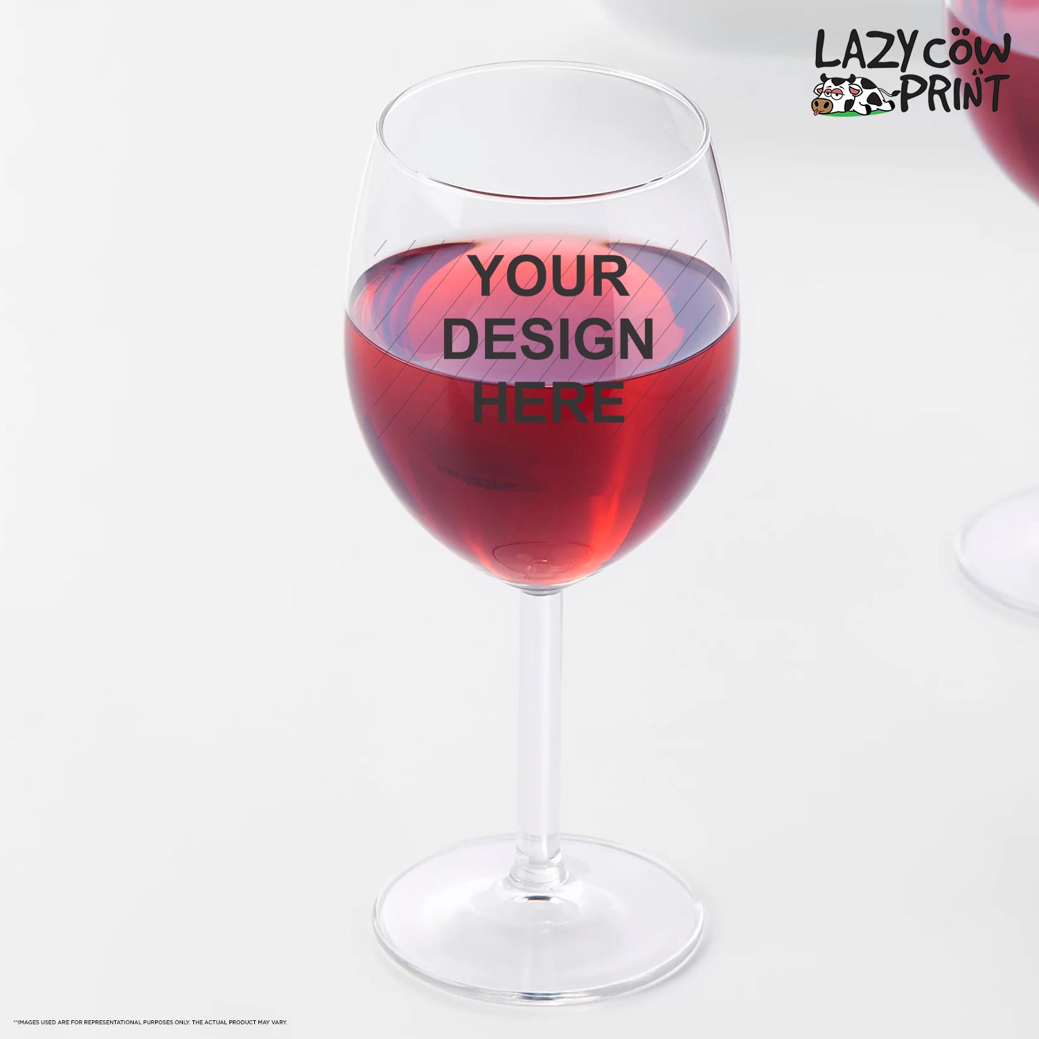 Wine Glass with Stem