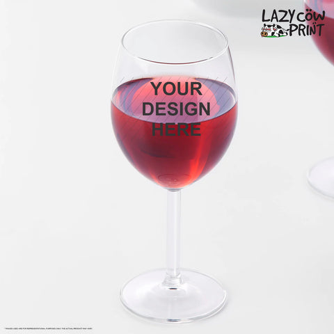 Wine Glass with Stem